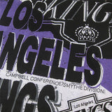 Vintage LA Kings All Over Print T-shirt NWOT