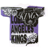 Vintage LA Kings All Over Print T-shirt NWOT