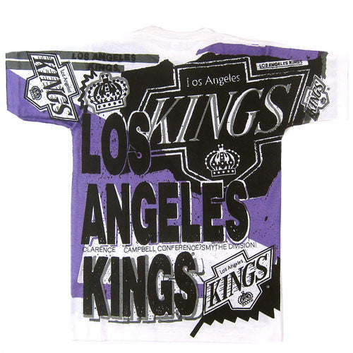 Vintage Los Angeles Kings Tshirt LA Kings - Gem