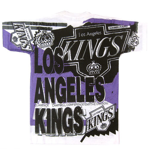 La kings cheap purple t shirt