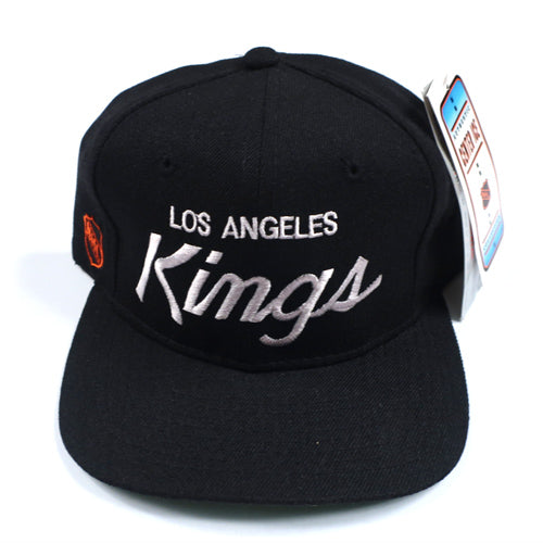 Los Angeles Kings Sports Specialties Snapback Script Hat NHL Wool
