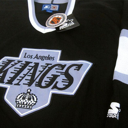 Los Angeles Kings Vintage Lightweight Hockey Jersey NWT Old Logo