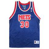 Vintage Kerry Kittles New Jersey Nets Champion Jersey