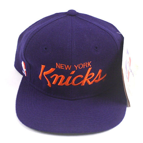 Vintage 90s New York Knicks Sports Specialties Snapback 