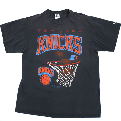 New York Knicks Starter Vintage 90s, Nba Basketball Knicks Shirt -  High-Quality Printed Brand