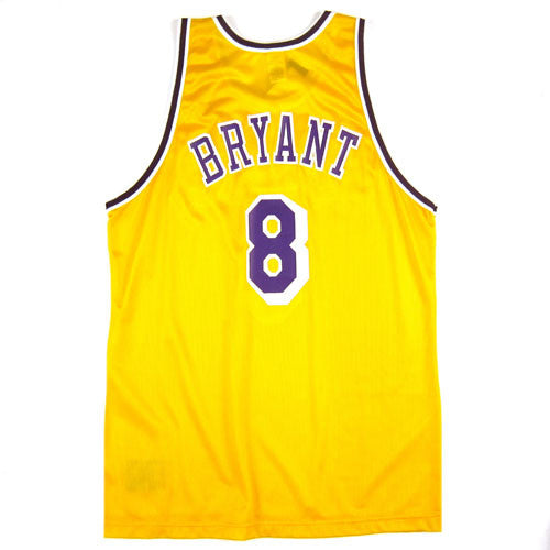 Vintage Los Angeles Lakers Kobe Bryant Champion Basketball Jersey, Siz –  Stuck In The 90s Sports