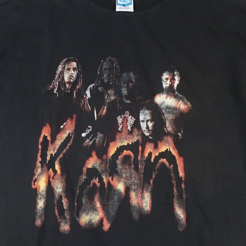 Vintage Korn Pop Sux Tour T-shirt 2002 Rock Band – For All