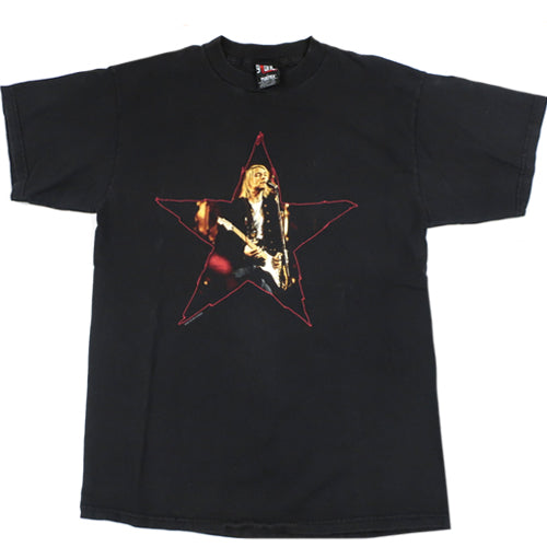 Vintage Kurt Cobain T-shirt Nirvana Rock 90s – For All To Envy