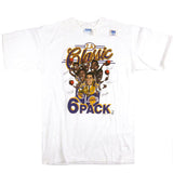 Vintage Los Angeles Lakers 1988 6-Pack T-shirt
