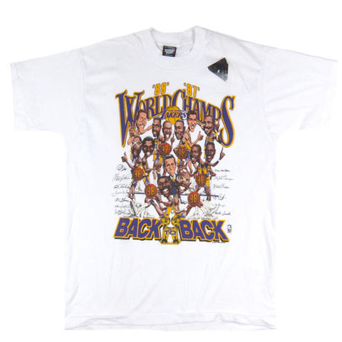 La lakers 2025 vintage t shirt