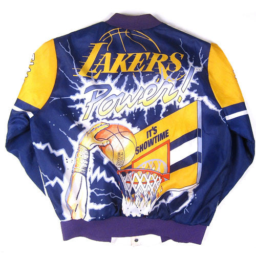 Vintage Los Angeles Lakers Chalk Line Jacket