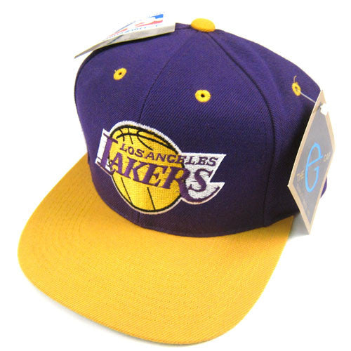LA Lakers Vintage Hat. New With Tags. Official NBA. Brand: Annco. Velcroe  Adjust
