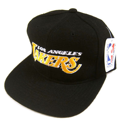 Vintage LA Lakers Starter Snapback Hat NWT