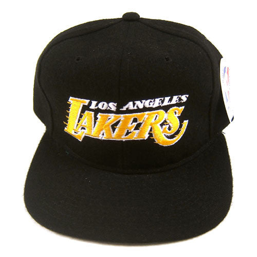 Los Angeles LAKERS Original Vintage 90s LA Snapback Hat Two Toned Official  Licensed NBA Basketball Team Adjustable U.i.i Cap Nwt Deadstock