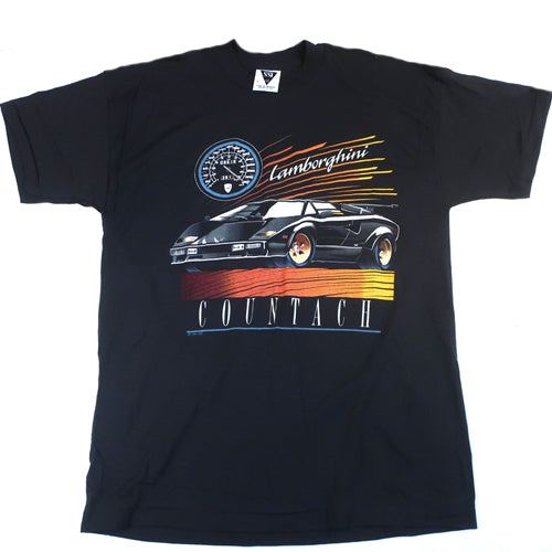 Vintage lamborghini shirt new arrivals