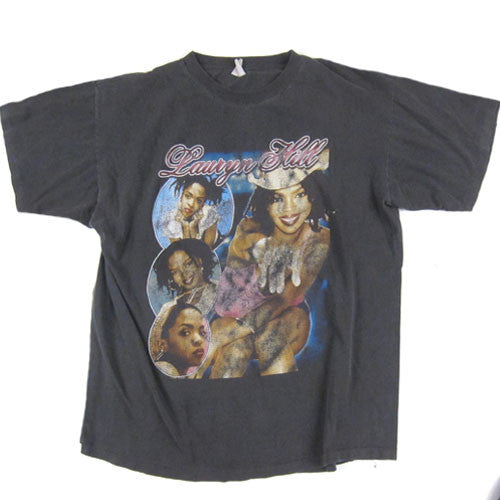 Vintage Lauryn Hill Too Wop T Shirt 1998 Hip Hop Rap Fugees For All To Envy