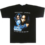 Vintage Lauryn Hill Rap Wars T-Shirt