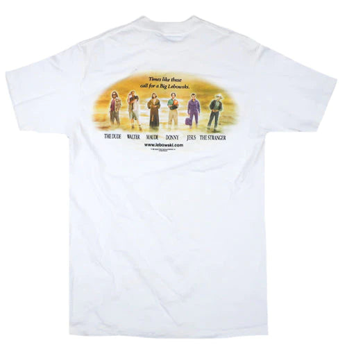 Vintage The Big Lebowski T-shirt 1998 Movie – For All To Envy