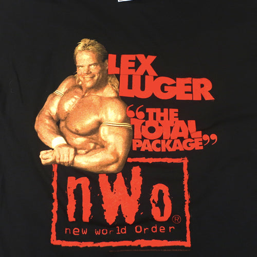 Vintage Lex Luger T-Shirt NWO WWF WWE Wrestling – For All To Envy