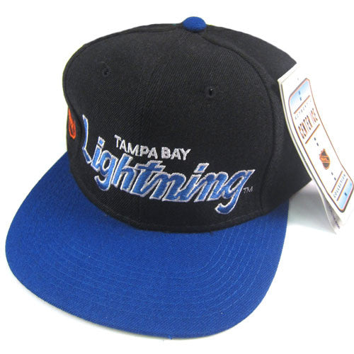 Vintage Tampa Bay Lightning Sports Specialties Snapback Hat NWT