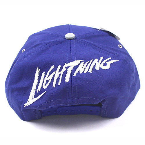 Vintage Snapback Snap Back Hat Tampa Bay Lightning Signature Slash