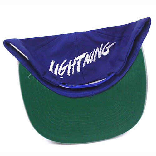 Tampa Bay Hockey Sticks Retro Lightning Snapback Hat Baseball Cap