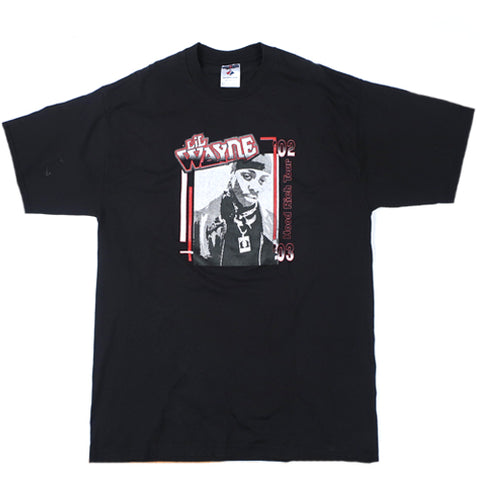 Vintage Lil Wayne Hood Rich Tour T-shirt