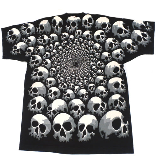Liquid blue skull store