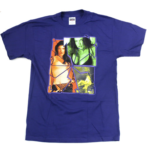 Vintage Lita T Shirt WWF WWE Wrestling For All To Envy