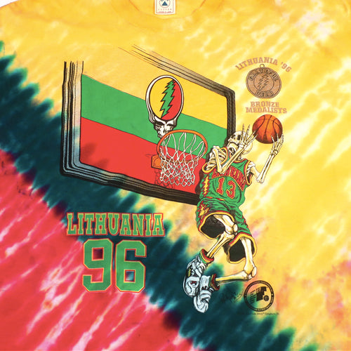 lithuania basketball 1996