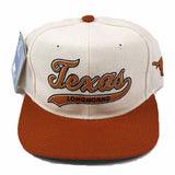 Vintage University of Texas Longhorns Starter snapback hat NWT