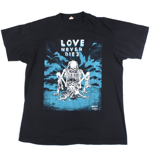 Vintage Love Never Dies T shirt Fashion Victim  s – For All