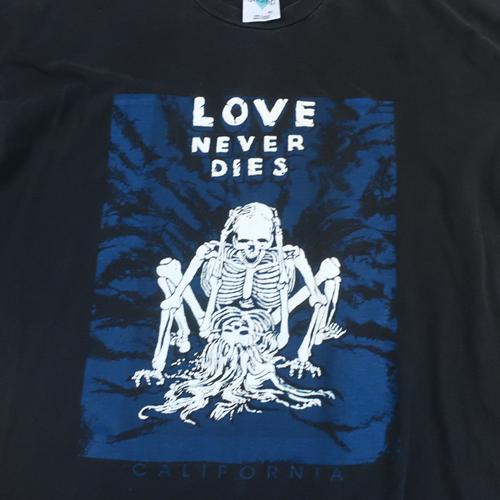 Vintage Love Never Dies T-shirt Los Angeles LA 90s Sex – For All