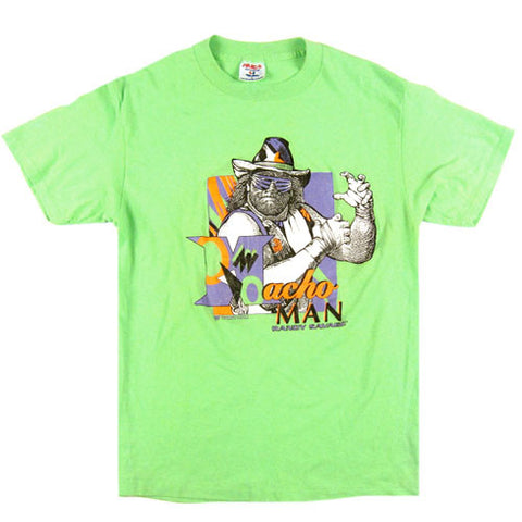 Vintage Macho Man Randy Savage 1991 WWF T-Shirt