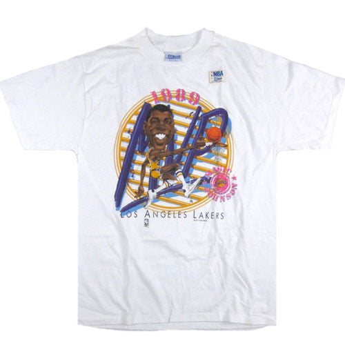 Magic johnson on sale caricature shirt