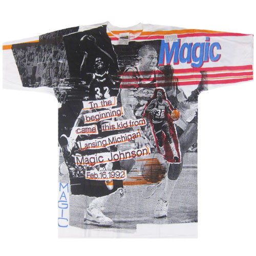 Vintage Cleveland Cavaliers Magic Johnson Tee