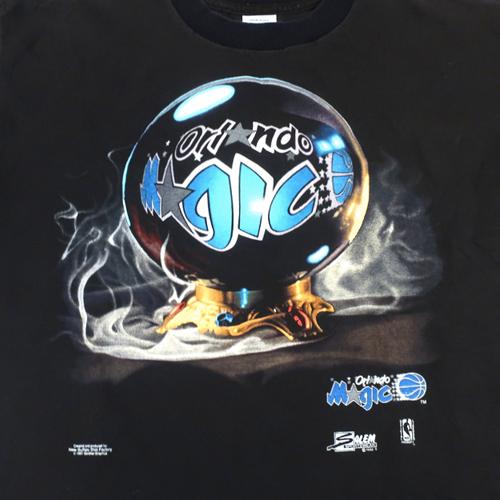 Vintage Orlando Magic T-shirt 90s NBA Basketball Salem Sportswear