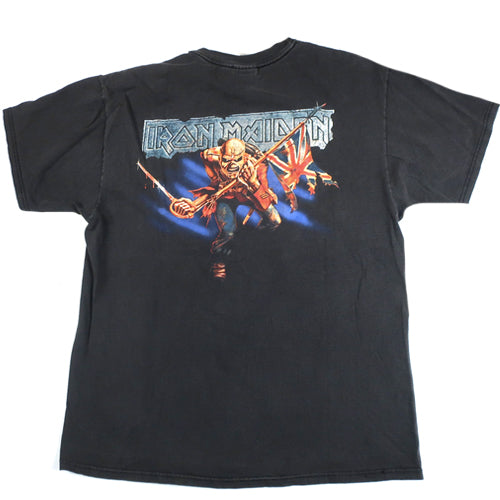 Vintage Iron Maiden 1996 T-shirt Eddie Heavy Metal Rock Vintage Iron Maiden 1996 T-shirt Eddie Heavy Metal Rock