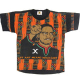 Vintage Malcolm X All Over Print T-shirt