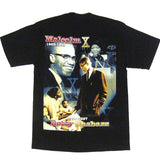 Vintage Malcolm X Betty Shabazz T-shirt