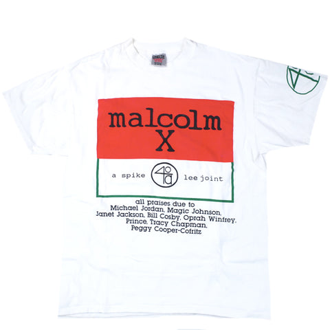 Vintage Malcolm X Spike Lee 1992 Movie T-Shirt