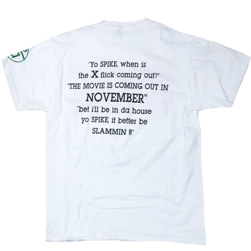 【新品・未開封】muque Tシャツ vintage telephone XL 第19弾 VINTAGE LOGO ARMY Tシャツ ホワイト×ブラック – MINIMAL