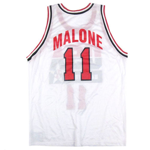 Vintage Karl Malone 1992 USA Dream Team Champion Jersey 90s NBA