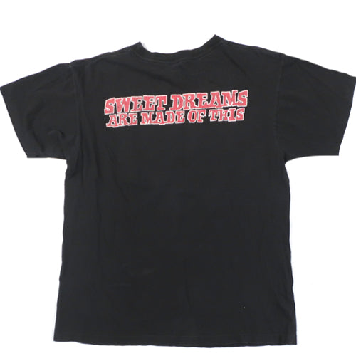 Vintage Marilyn Manson God is in the TV T-shirt 1998 90s Vintage Marilyn Manson God is in the TV T-shirt 1998 90s