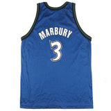 Vintage Stephon Marbury Minnesota Timberwolves Champion Jersey