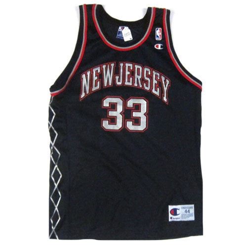 Vintage 90s New Jersey Nets Champion Stephon Marbury Jersey 