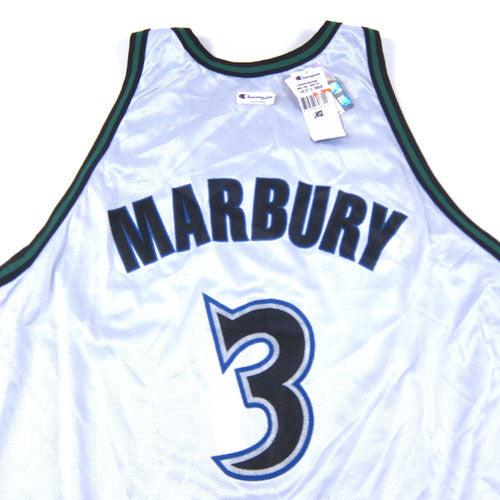 Champion Minnesota Timberwolves Stephon Marbury Misprint NBA Jersey