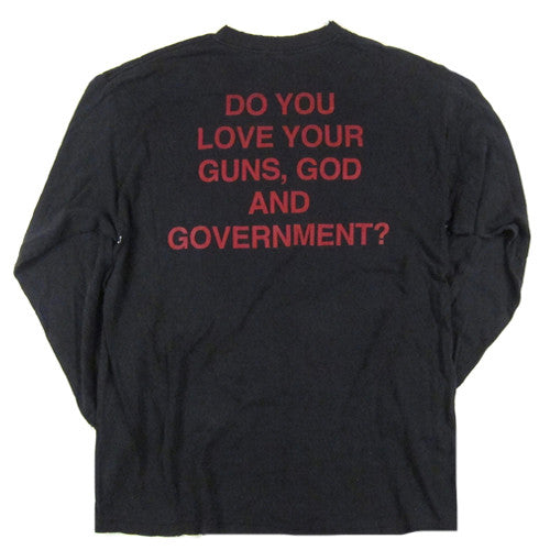 Vintage Marilyn Manson Guns God Government T-shirt – For All To Envy