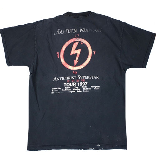 Marilyn manson antichrist superstar t shirt online
