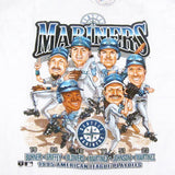 Vintage Seattle Mariners Caricature T-shirt NWT